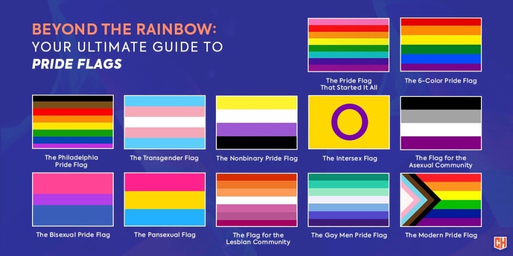 all the gay flag